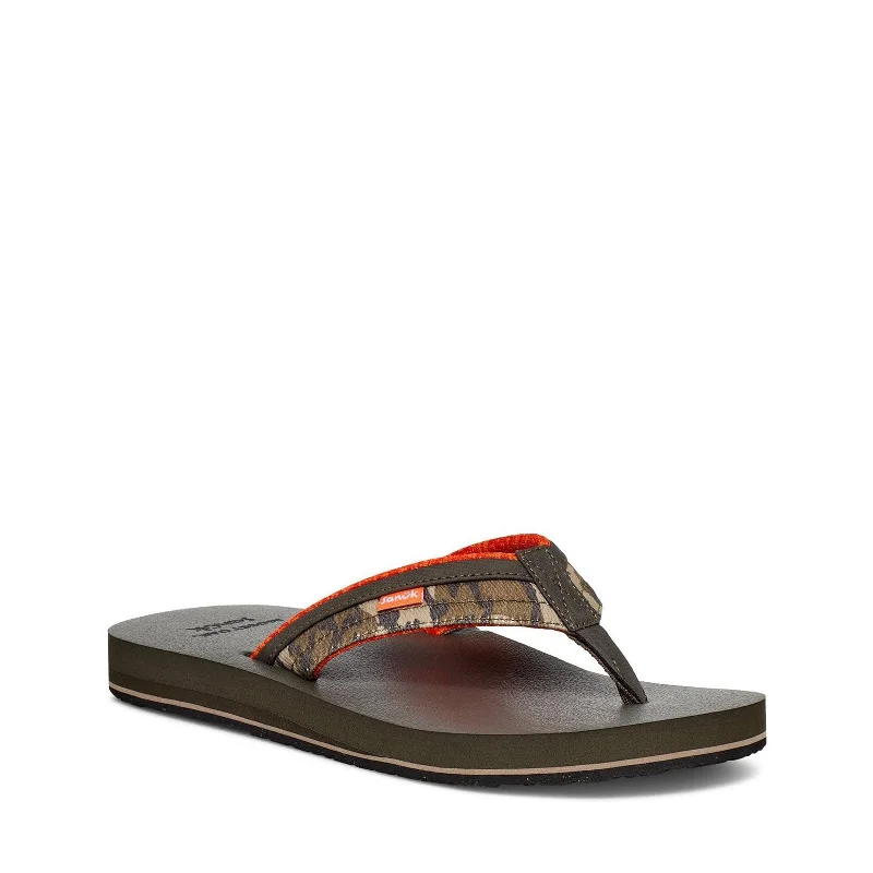Men's sandals with a rubber sole for traction Men's sandals with a rubber sole for traction Men's Shoes Sanuk ZIGGY X MOSSY OAK Water-Resistant Sandals 1154891 ORIGINAL Men's sandals with a rubber sole for traction Men's sandals with a rubber sole for traction Men's Shoes Sanuk ZIGGY X MOSSY OAK Water-Resistant Sandals 1154891 ORIGINAL
