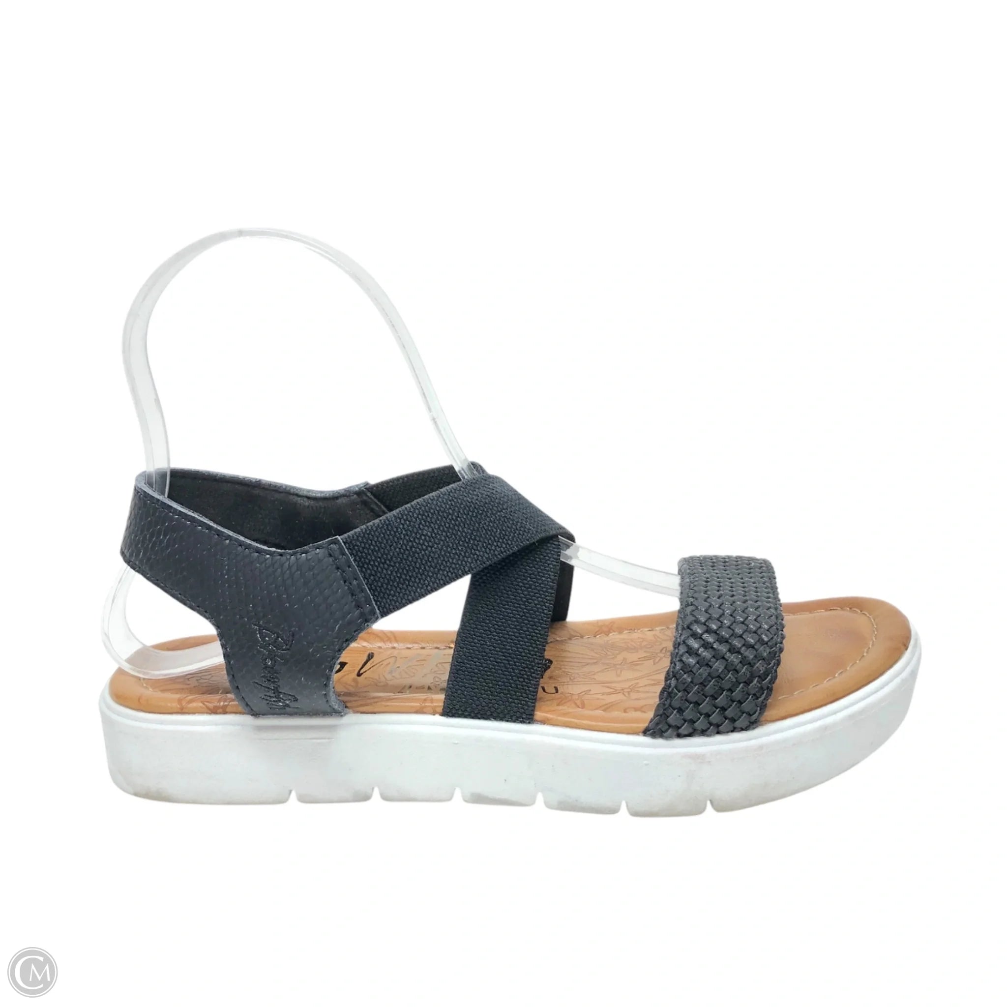 Men's sandals with a buckle closure Men's sandals with a buckle closure Sandals Flats By Blowfish In Black, Size: 6.5 Men's sandals with a buckle closure Men's sandals with a buckle closure Sandals Flats By Blowfish In Black, Size: 6.5