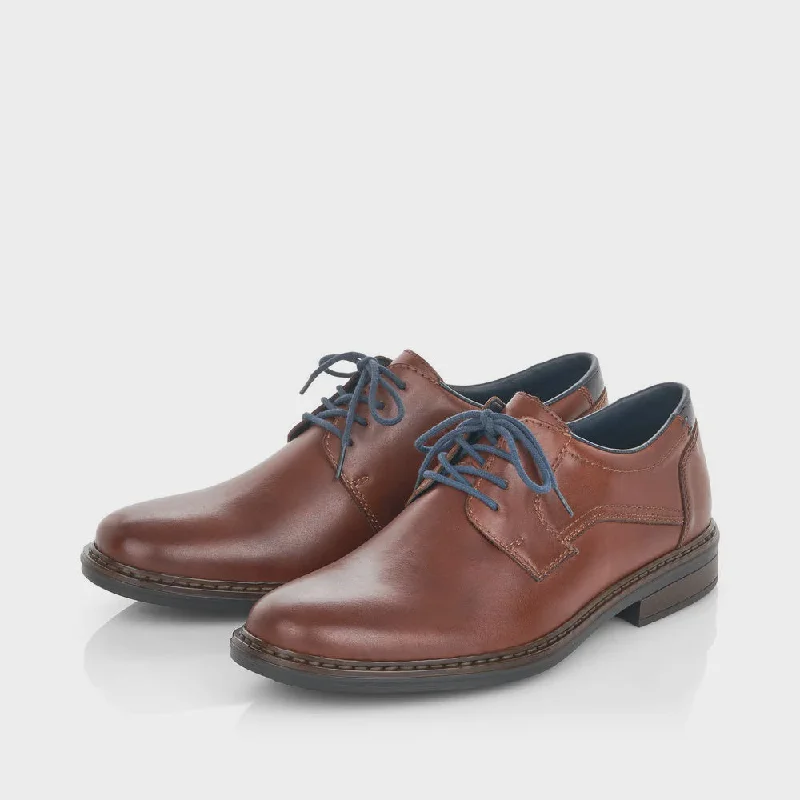 Men's casual shoes with a logo patch on the tongue Rieker 17627