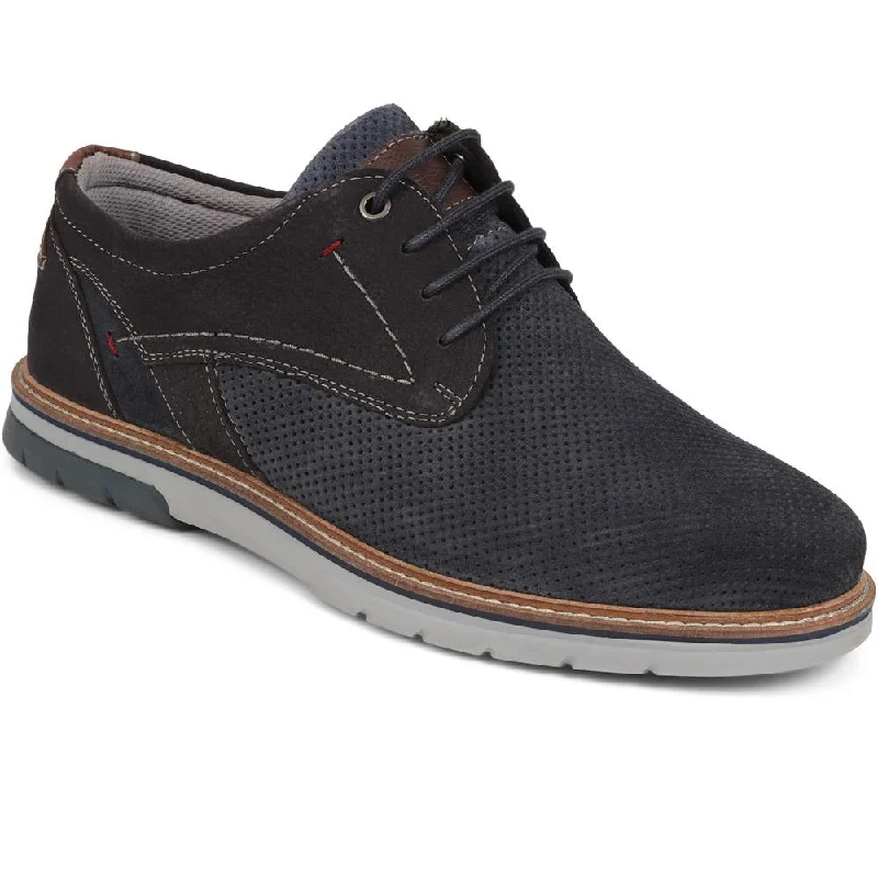 Men's casual shoes with a soft insole for cushioning Lace-Up Shoes - PARK39005 / 324 904 Men's casual shoes with a soft insole for cushioning Lace-Up Shoes - PARK39005 / 324 904
