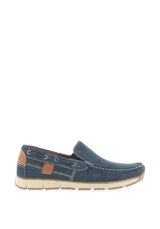 Men's casual shoes with a low - profile design Dubarry Mayson Slip-On Shoes, Navy