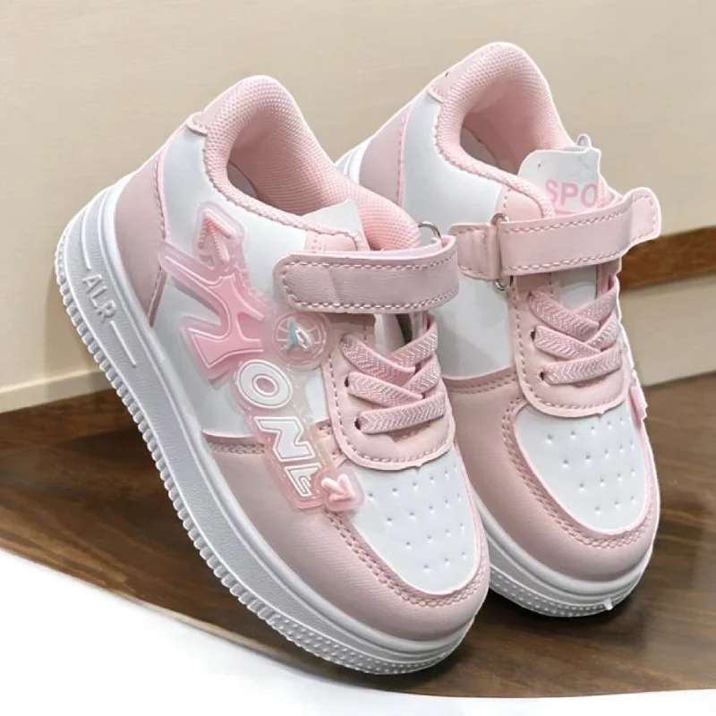 Men's slippers with a leather sole for a classic look Kids pink shoes