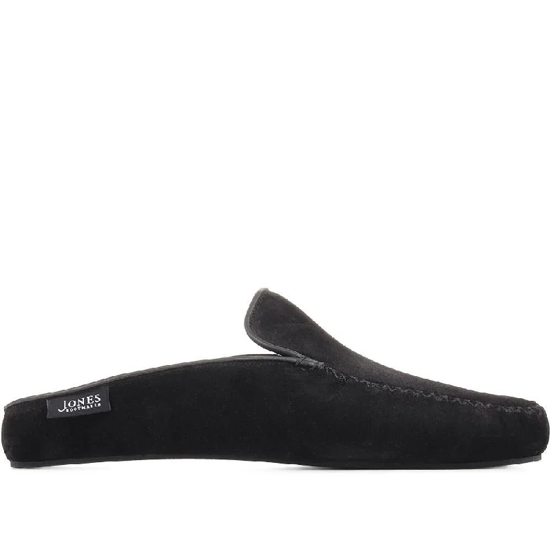 Men's casual shoes with a floral print for a unique style Yarmouth Leather Moccasin Slippers - YARMOUTH / 323 048 Men's casual shoes with a floral print for a unique style Yarmouth Leather Moccasin Slippers - YARMOUTH / 323 048