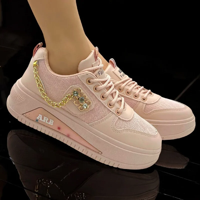 Men's slippers with a shock - absorbing midsole M0446 chain sneaker