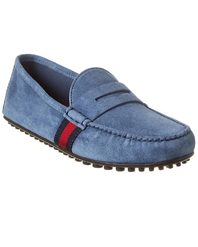 Men's loafers with a tassel front for a classic look Men's loafers with a tassel front for a classic look Gucci Web Suede Driver Men's loafers with a tassel front for a classic look Men's loafers with a tassel front for a classic look Gucci Web Suede Driver