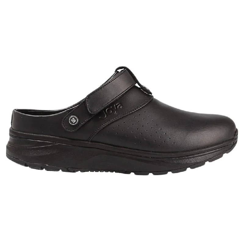 Men's casual shoes with a thick sole for added height Joya IQ SR Leather Men's Clogs Shoes Men's casual shoes with a thick sole for added height Joya IQ SR Leather Men's Clogs Shoes