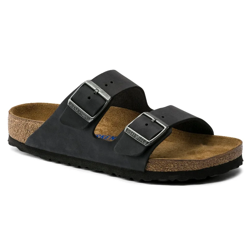 Men's sandals with a rubber sole for traction Men's sandals with a rubber sole for traction Birkenstock Arizona Soft Footbed - Oiled Leather Men's sandals with a rubber sole for traction Men's sandals with a rubber sole for traction Birkenstock Arizona Soft Footbed - Oiled Leather