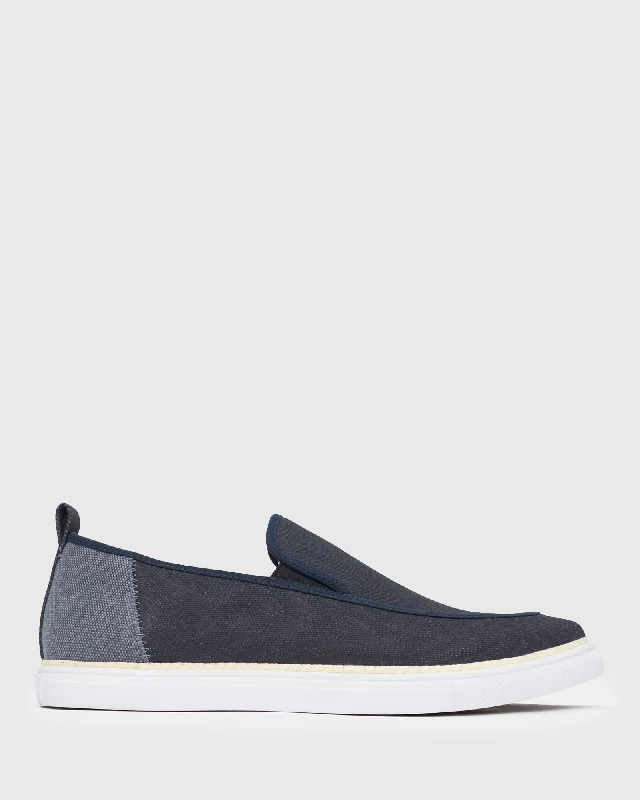 Men's loafers with a pointed toe for a stylish appearance Men's loafers with a pointed toe for a stylish appearance ETHAN Slip-on Canvas Shoes Men's loafers with a pointed toe for a stylish appearance Men's loafers with a pointed toe for a stylish appearance ETHAN Slip-on Canvas Shoes