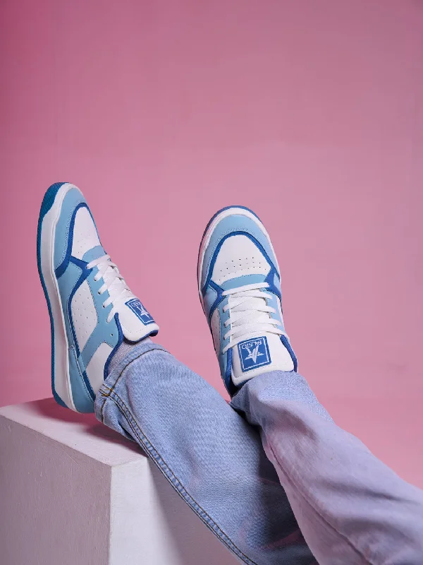 Men's casual shoes with a geometric pattern Men Blue Colorblocked Low Ankle Contrast Sole Lace Up Sneakers|Classic Combine Style Sneaker Shoes|Lace Up Casual Shoes Men's casual shoes with a geometric pattern Men Blue Colorblocked Low Ankle Contrast Sole Lace Up Sneakers|Classic Combine Style Sneaker Shoes|Lace Up Casual Shoes
