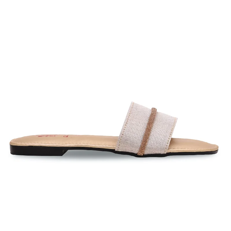 Men's slippers with a logo patch on the side Golden Casual Slipper CL1756