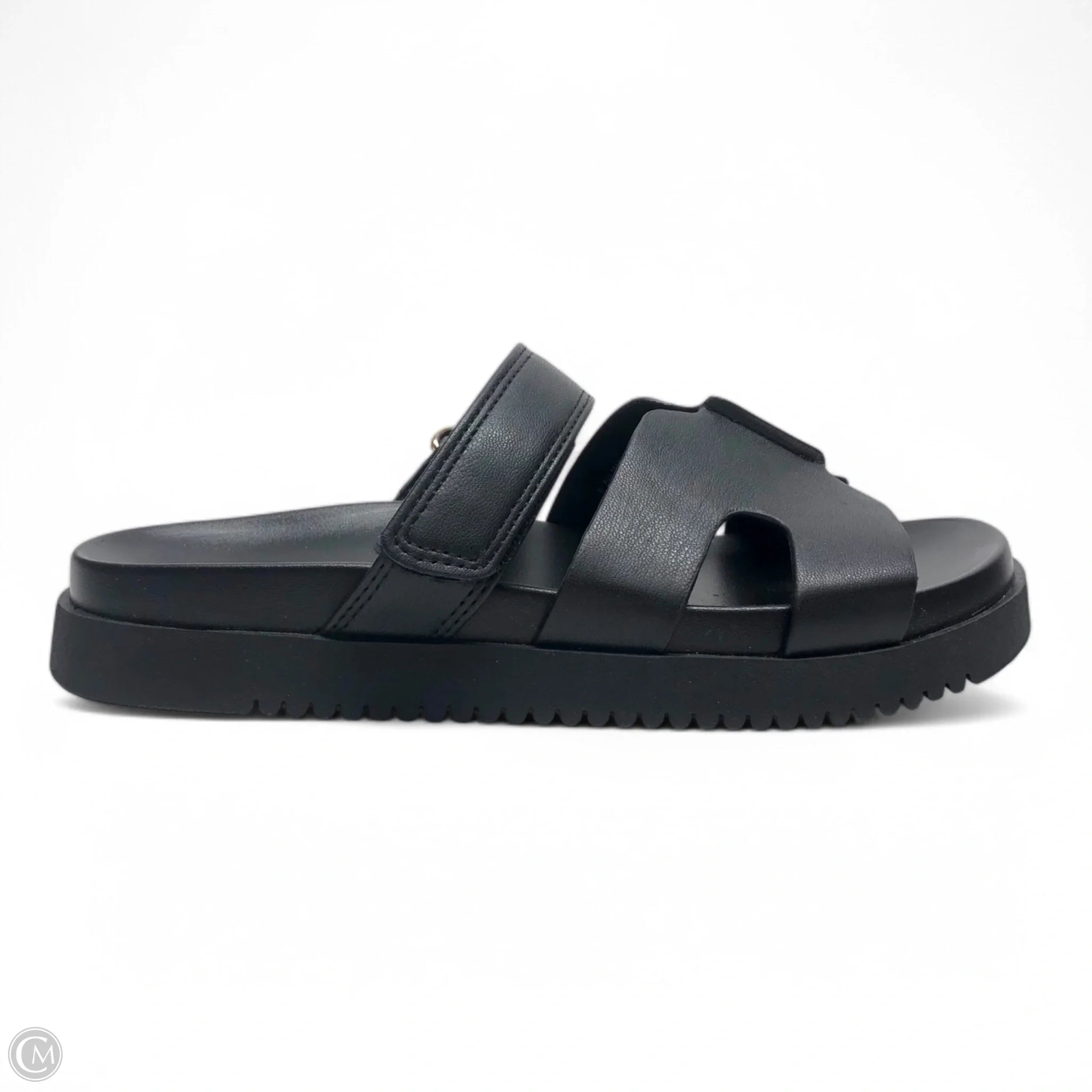 Men's sandals with a stretchy strap for a better fit Men's sandals with a stretchy strap for a better fit Sandals Flats By Wild Fable In Black, Size: 6 Men's sandals with a stretchy strap for a better fit Men's sandals with a stretchy strap for a better fit Sandals Flats By Wild Fable In Black, Size: 6