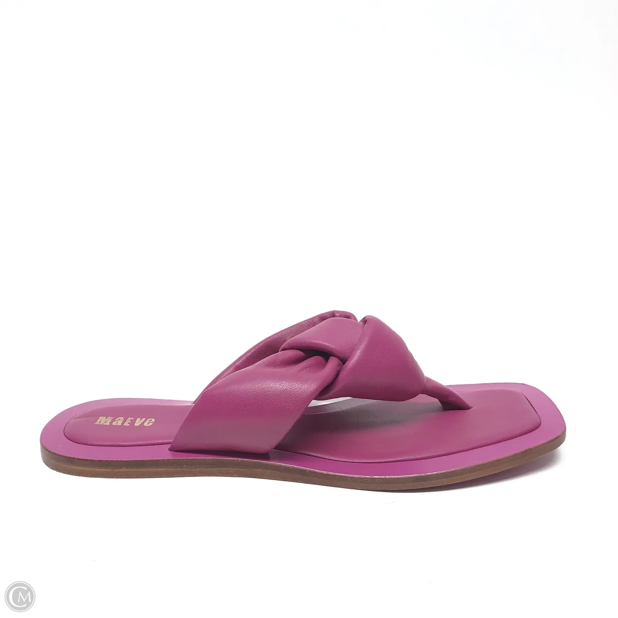 Men's sandals with a perforated leather upper for ventilation Men's sandals with a perforated leather upper for ventilation Sandals Flats By Maeve In Pink, Size: 9 Men's sandals with a perforated leather upper for ventilation Men's sandals with a perforated leather upper for ventilation Sandals Flats By Maeve In Pink, Size: 9