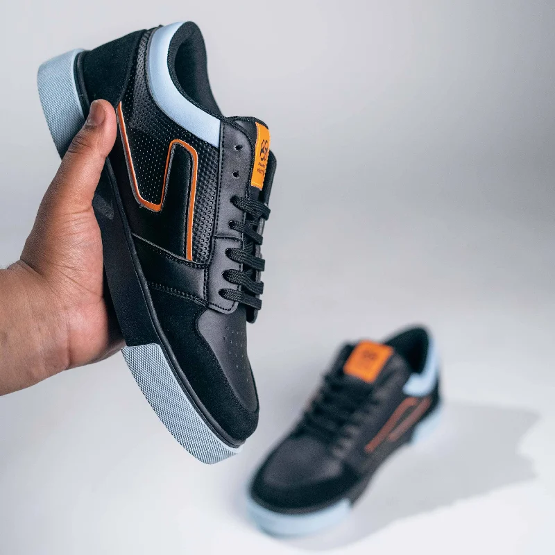 Men's casual shoes with a logo patch on the tongue Bacca Bucci SLAYER