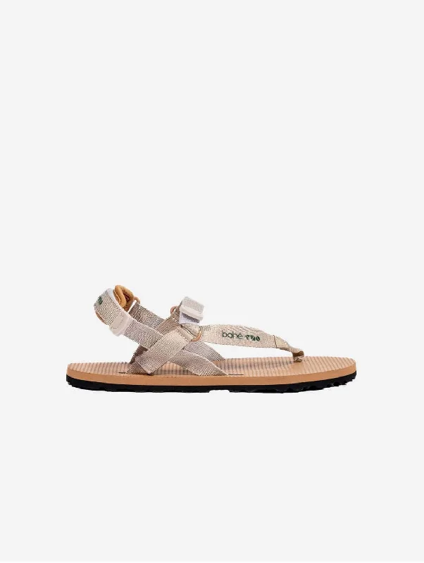 Men's sandals with a perforated leather upper for ventilation Men's sandals with a perforated leather upper for ventilation Men's Respire Grounding Barefoot Sandals | Stone Men's sandals with a perforated leather upper for ventilation Men's sandals with a perforated leather upper for ventilation Men's Respire Grounding Barefoot Sandals | Stone