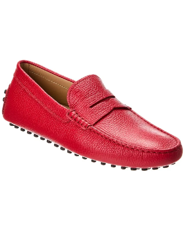 Men's leather loafers with a penny slot Men's leather loafers with a penny slot TOD’s Leather Driver Men's leather loafers with a penny slot Men's leather loafers with a penny slot TOD’s Leather Driver