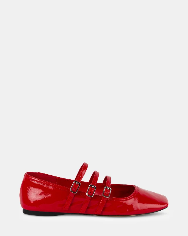Men's loafers with a tassel front for a classic look Men's loafers with a tassel front for a classic look STOIC RED PATENT