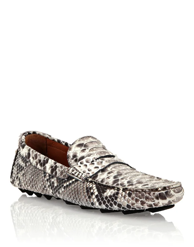 Men's loafers with a moc - toe design Men's loafers with a moc - toe design Driver Moccasin Men's loafers with a moc - toe design Men's loafers with a moc - toe design Driver Moccasin