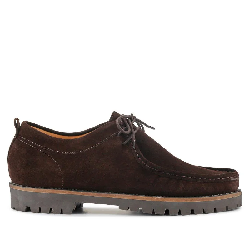 Men's casual shoes with a sporty look and feel Patchway Leather Moccasins - PATCHWAY / 327 103 Men's casual shoes with a sporty look and feel Patchway Leather Moccasins - PATCHWAY / 327 103