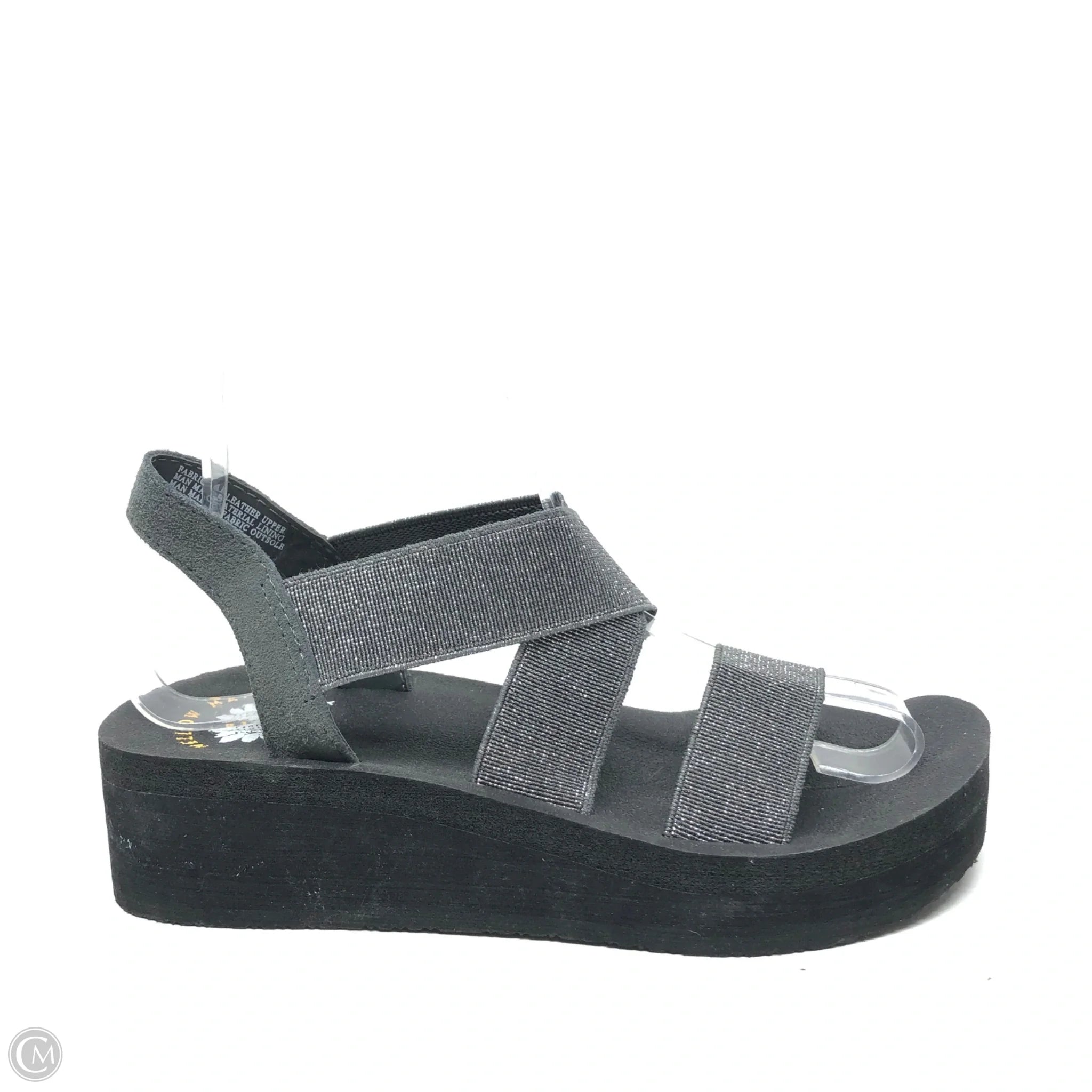 Men's sandals with a removable insole for cleaning Men's sandals with a removable insole for cleaning Sandals Heels Platform By Yellow Box In Grey, Size: 6 Men's sandals with a removable insole for cleaning Men's sandals with a removable insole for cleaning Sandals Heels Platform By Yellow Box In Grey, Size: 6