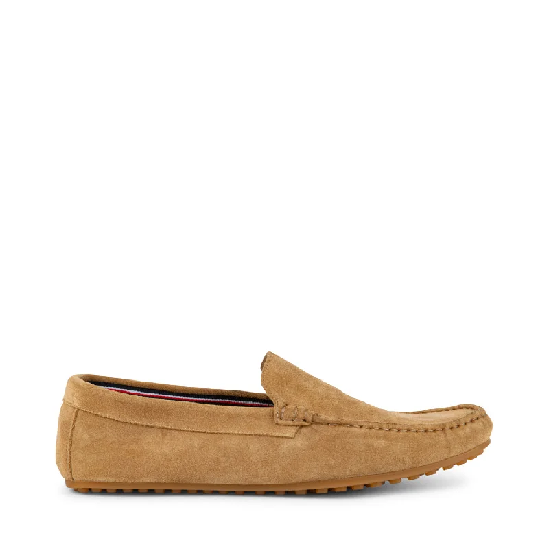 Men's loafers with a leather lining for comfort Men's loafers with a leather lining for comfort SILASSS TAUPE SUEDE Men's loafers with a leather lining for comfort Men's loafers with a leather lining for comfort SILASSS TAUPE SUEDE