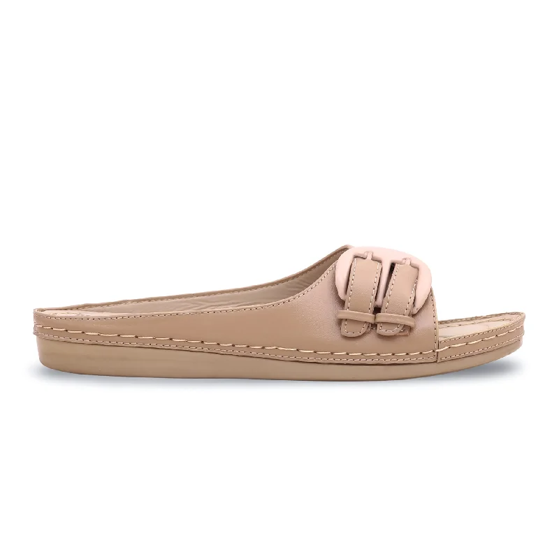 Men's slippers with a pointed toe for a stylish appearance Fawn Formal Slipper PU0146