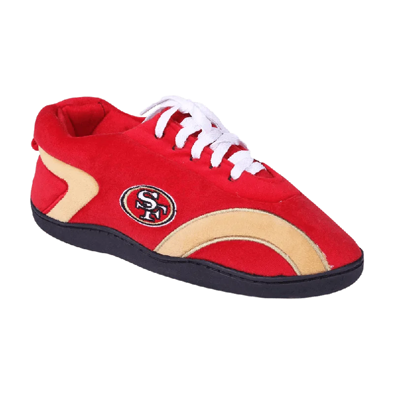 Men's slippers with a padded footbed for all - day comfort San Francisco 49ers All Around