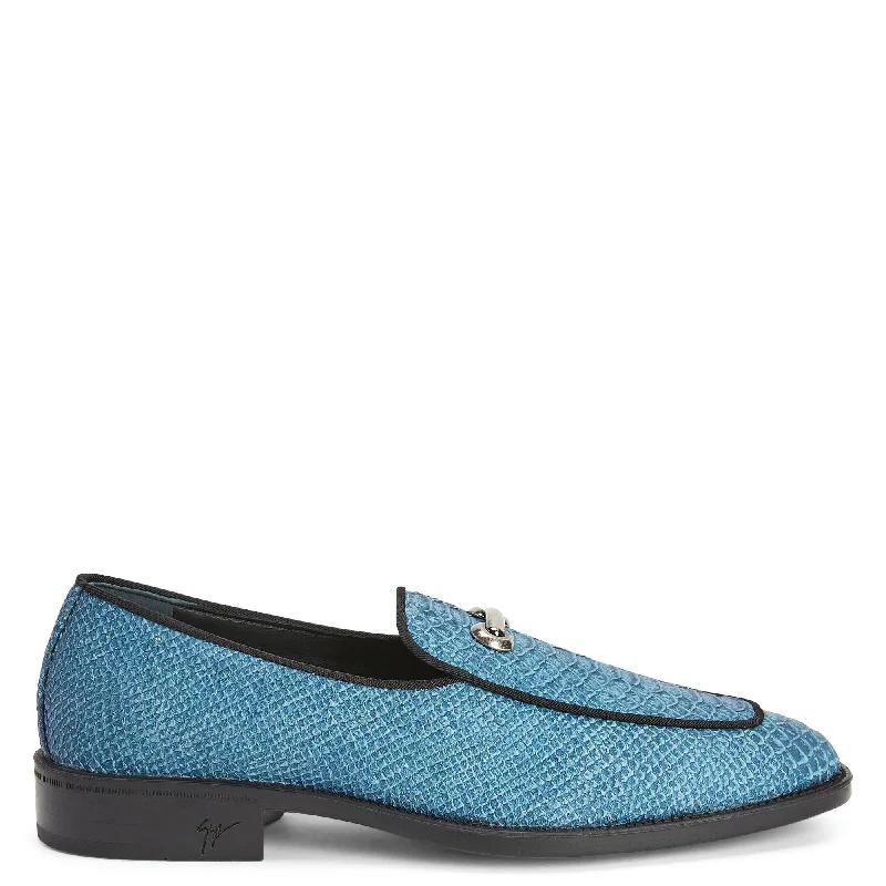 Men's loafers with a cushioned footbed Men's loafers with a cushioned footbed Giuseppe Zanotti Archibald Men's loafers with a cushioned footbed Men's loafers with a cushioned footbed Giuseppe Zanotti Archibald