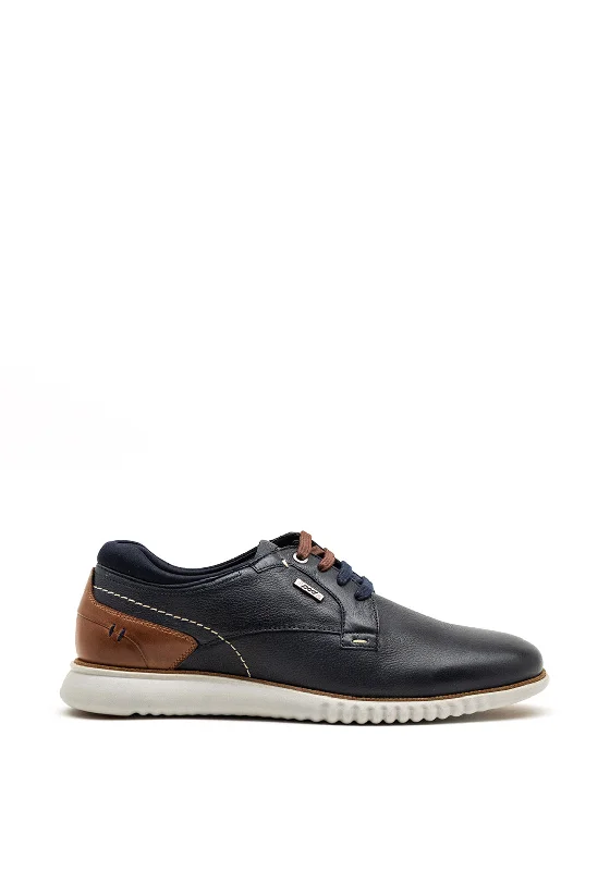 Men's casual shoes with a thick sole for added height Paul O Donnell by Pod Corvette Leather Shoe, Navy Men's casual shoes with a thick sole for added height Paul O Donnell by Pod Corvette Leather Shoe, Navy