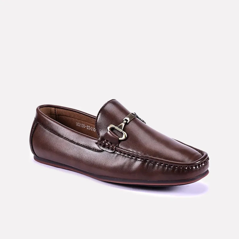 Men's loafers with a leather lining for comfort Men's loafers with a leather lining for comfort Miles Brown Horsebit Loafers 0130827 Men's loafers with a leather lining for comfort Men's loafers with a leather lining for comfort Miles Brown Horsebit Loafers 0130827