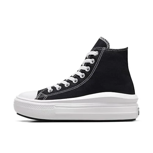Men's sandals with a cushioned footbed Men's sandals with a cushioned footbed Converse Damenschuhe-Sneaker 568497C Chuck Taylor All Star Move HI Textil schwarz Black/Natural Ivory White, Groesse:38 EU Men's sandals with a cushioned footbed Men's sandals with a cushioned footbed Converse Damenschuhe-Sneaker 568497C Chuck Taylor All Star Move HI Textil schwarz Black/Natural Ivory White, Groesse:38 EU