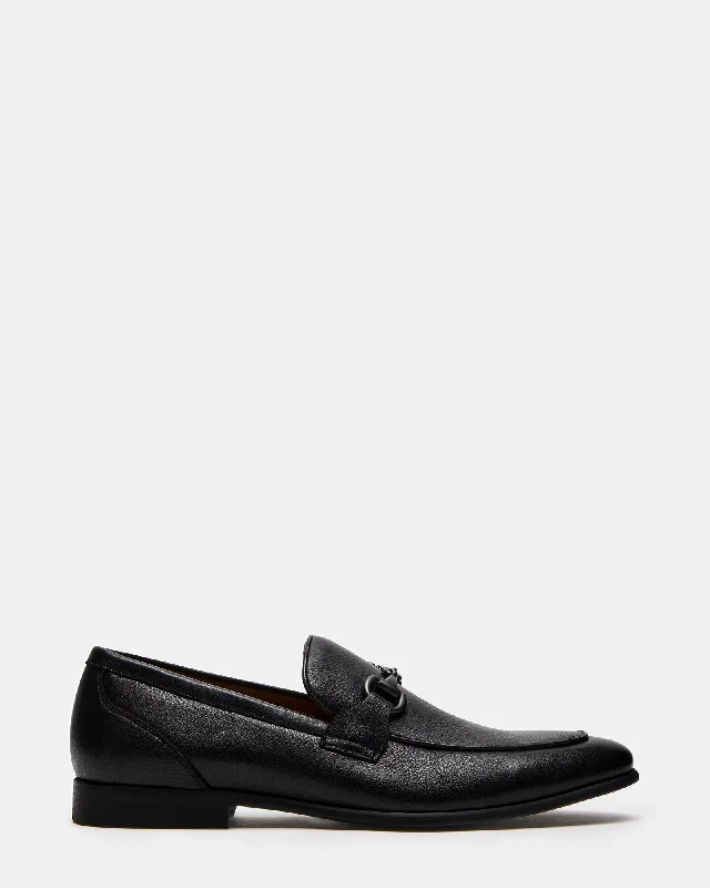 Men's loafers with a tassel front for a classic look Men's loafers with a tassel front for a classic look JAYSHAN BLACK LEATHER Men's loafers with a tassel front for a classic look Men's loafers with a tassel front for a classic look JAYSHAN BLACK LEATHER