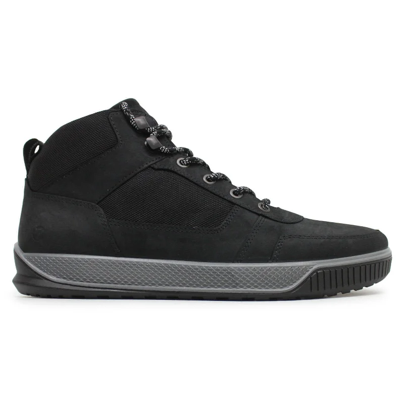 Men's casual shoes with a logo patch on the tongue Ecco Byway Tred 501864 Nubuck Textile Men's Casual Shoes Men's casual shoes with a logo patch on the tongue Ecco Byway Tred 501864 Nubuck Textile Men's Casual Shoes
