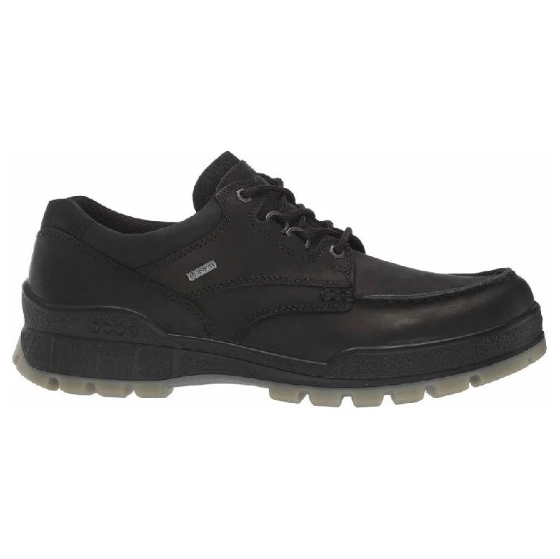 Men's casual shoes with a thick sole for added height Ecco Track 25 Low GTX Waterproof Full Grain Leather Men's Shoes Men's casual shoes with a thick sole for added height Ecco Track 25 Low GTX Waterproof Full Grain Leather Men's Shoes