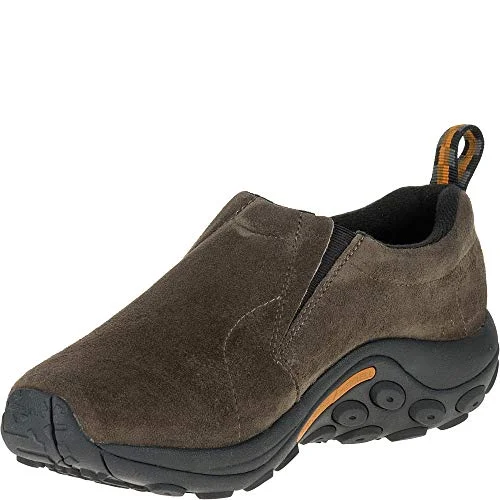 Men's sandals with a shock - absorbing insole Men's sandals with a shock - absorbing insole Merrell Herren Jungle Moccasin, Gunsmoke, 46.5 EU Men's sandals with a shock - absorbing insole Men's sandals with a shock - absorbing insole Merrell Herren Jungle Moccasin, Gunsmoke, 46.5 EU