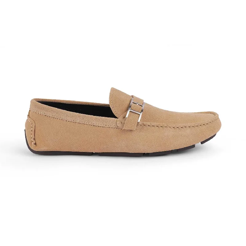 Men's loafers with a moc - toe design Men's loafers with a moc - toe design Tresmode Campin Beige Men's Leather Driving Loafers Men's loafers with a moc - toe design Men's loafers with a moc - toe design Tresmode Campin Beige Men's Leather Driving Loafers