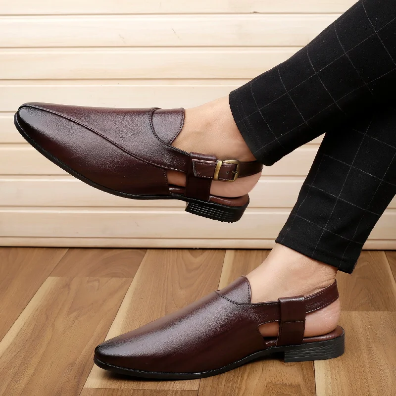 Men's casual shoes with a floral print for a unique style Bacca Bucci NOBILITY Close-Toe Outdoor Open Ethnic Sandals with Buckle Men's casual shoes with a floral print for a unique style Bacca Bucci NOBILITY Close-Toe Outdoor Open Ethnic Sandals with Buckle
