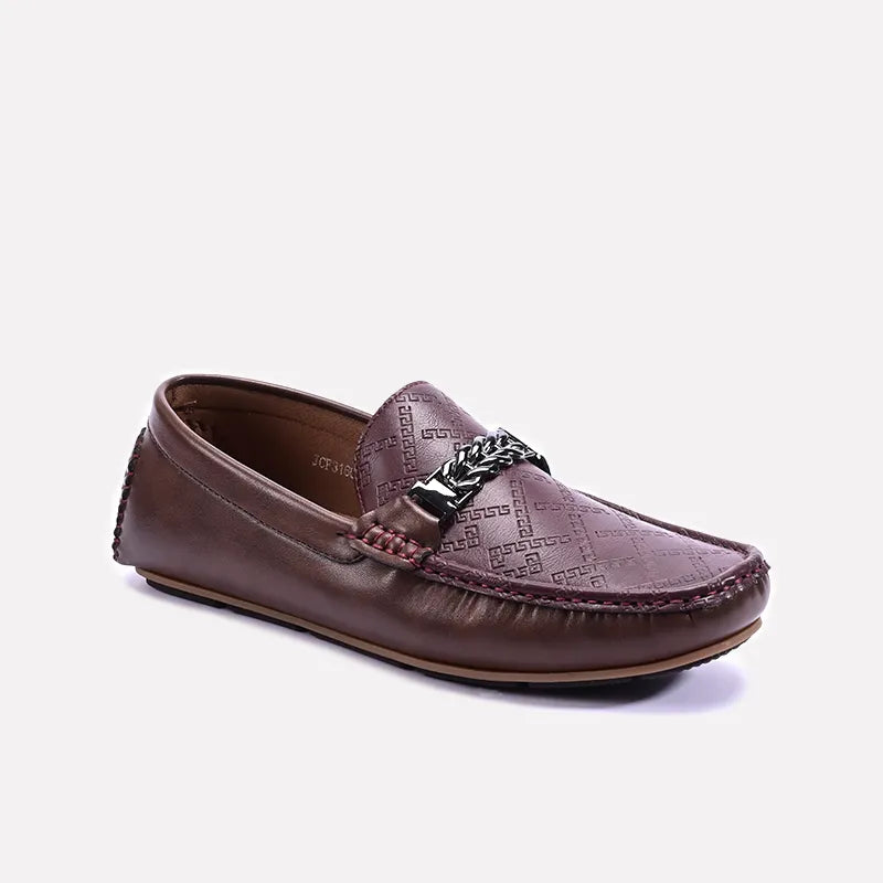 Men's loafers with a leather lining for comfort Men's loafers with a leather lining for comfort Brown Loafer Shoes 0130944 Men's loafers with a leather lining for comfort Men's loafers with a leather lining for comfort Brown Loafer Shoes 0130944