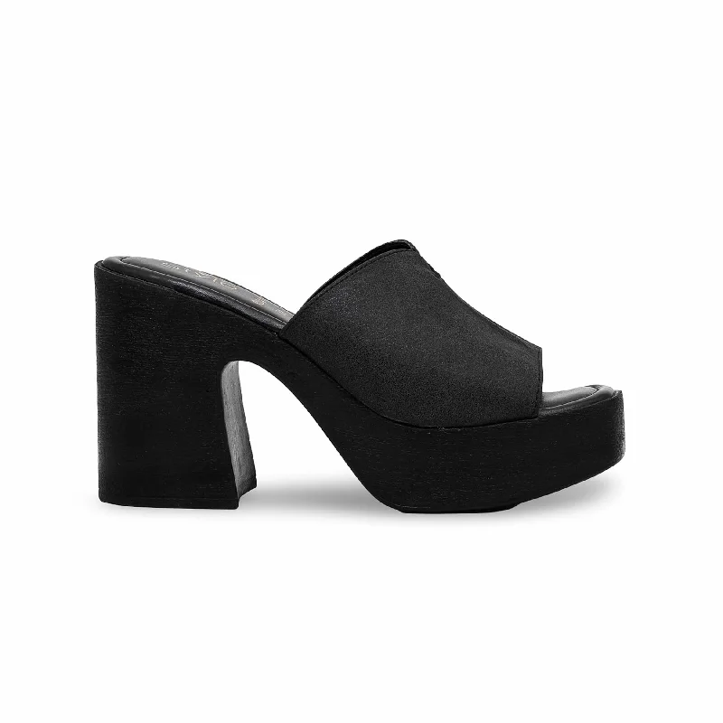 Men's slippers with a pointed toe for a stylish appearance Black Formal Slipper PU0413 Men's slippers with a pointed toe for a stylish appearance Black Formal Slipper PU0413