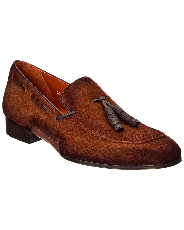 Men's loafers with a pointed toe for a stylish appearance Men's loafers with a pointed toe for a stylish appearance Mezlan Pavese Suede Tasseled Slip-On Loafer Men's loafers with a pointed toe for a stylish appearance Men's loafers with a pointed toe for a stylish appearance Mezlan Pavese Suede Tasseled Slip-On Loafer