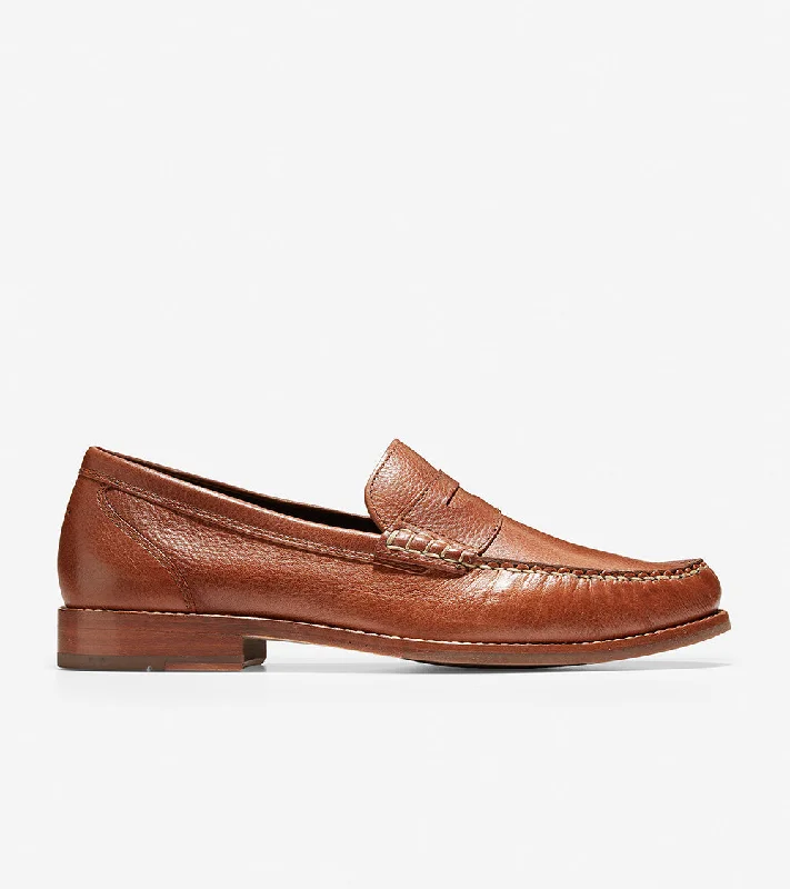 Men's loafers with a moc - toe design Men's loafers with a moc - toe design Pinch Grand Classic Penny Loafer Men's loafers with a moc - toe design Men's loafers with a moc - toe design Pinch Grand Classic Penny Loafer