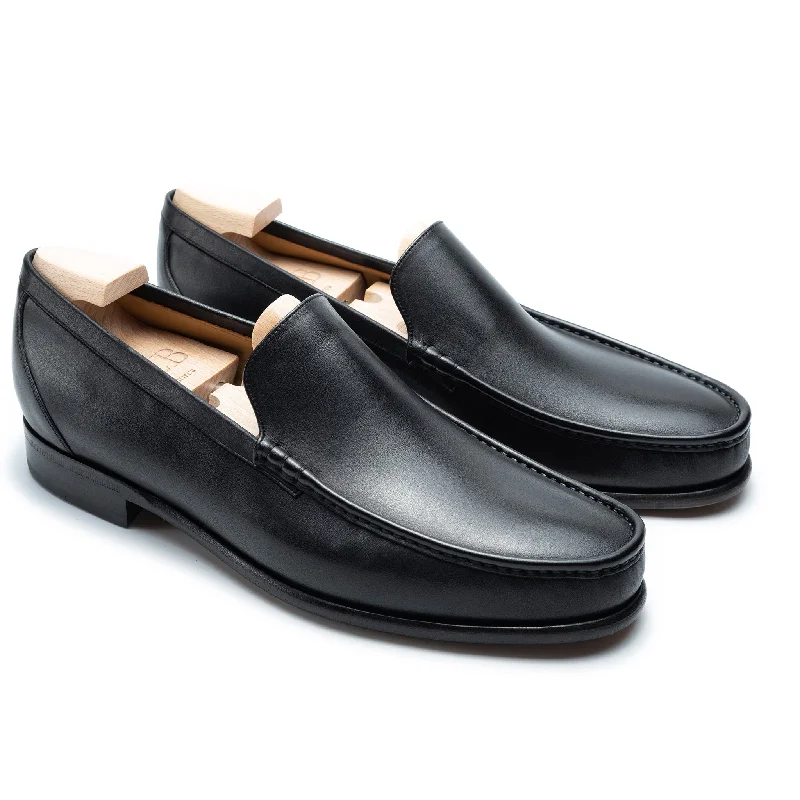Men's leather loafers with a penny slot Men's leather loafers with a penny slot KIOWA 2509 Men's leather loafers with a penny slot Men's leather loafers with a penny slot KIOWA 2509