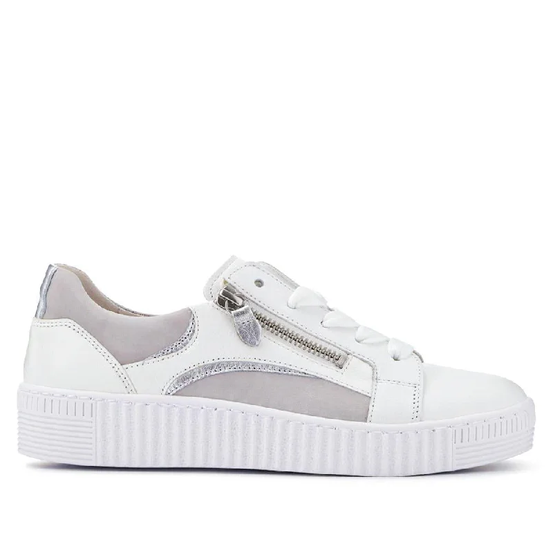 Men's casual shoes with a sporty look and feel Wemo Lace-Up Leather Trainers - GAB37517 / 323 536 Men's casual shoes with a sporty look and feel Wemo Lace-Up Leather Trainers - GAB37517 / 323 536