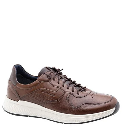 Men's casual shoes with a thick sole for added height DEMOCRATA BUNGEE SLIP ON