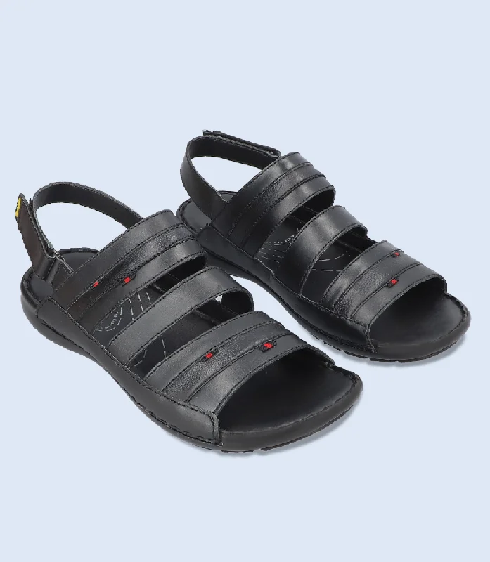 Men's sandals with a cushioned footbed Men's sandals with a cushioned footbed BM5745-BLACK-Men Sandal Men's sandals with a cushioned footbed Men's sandals with a cushioned footbed BM5745-BLACK-Men Sandal