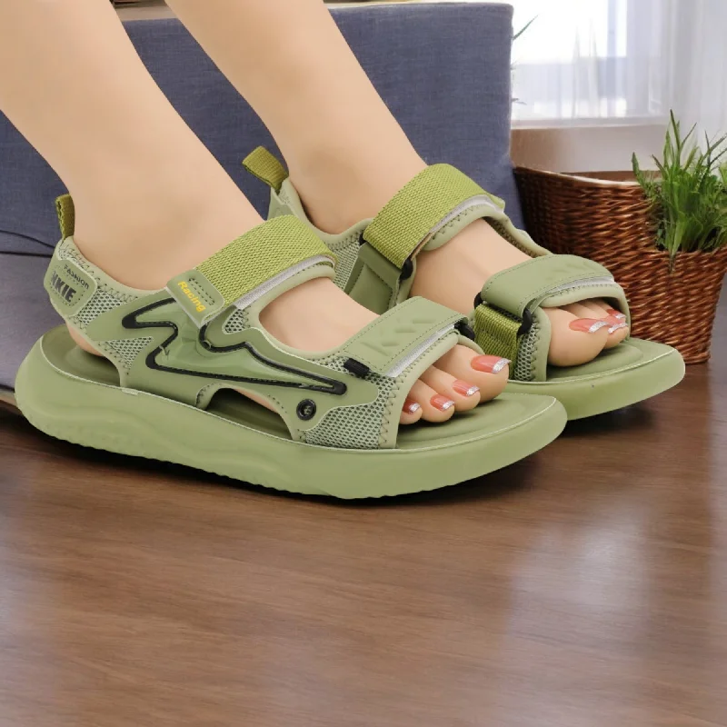 Men's slippers with a shock - absorbing midsole A801 kids sandal
