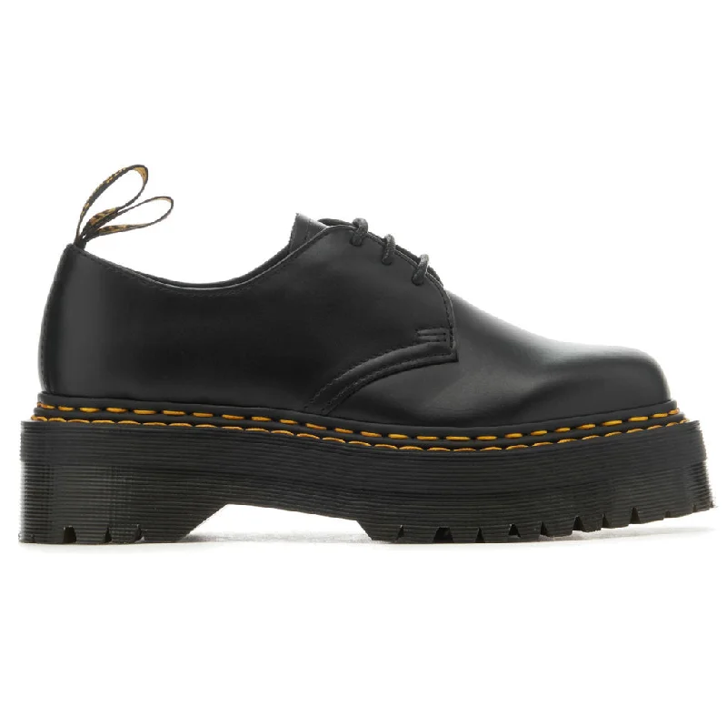 Men's casual shoes with a thick sole for added height Dr. Martens 1461 Quad Ds Paris Leather Unisex Derby Shoes Men's casual shoes with a thick sole for added height Dr. Martens 1461 Quad Ds Paris Leather Unisex Derby Shoes