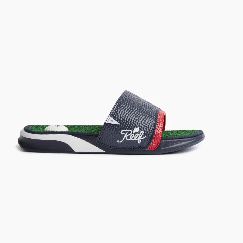 Men's sandals with a toe post design Men's sandals with a toe post design Mulligan Slide Men's sandals with a toe post design Men's sandals with a toe post design Mulligan Slide