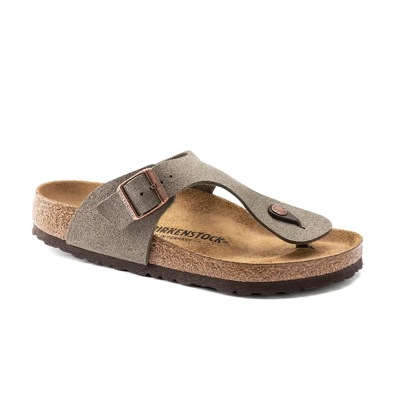 Men's sandals with a contrast stitching detail Men's sandals with a contrast stitching detail Ramses Stone BirkiBuc