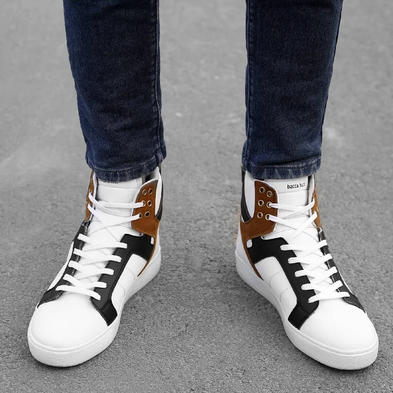 Men's casual shoes with a floral print for a unique style Bacca Bucci Venus
