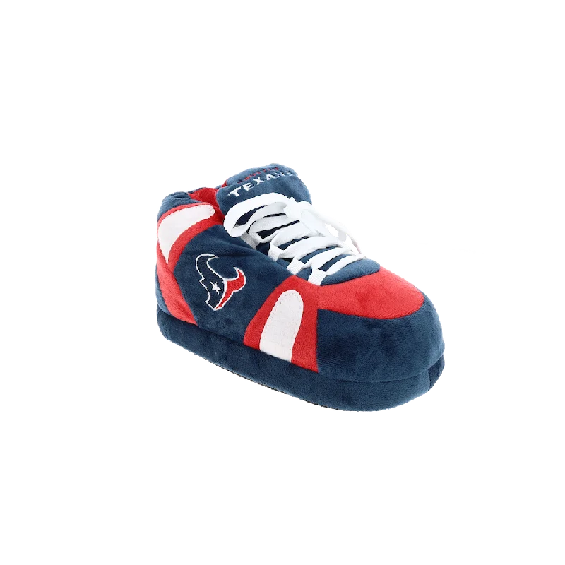 Men's slippers with a wool blend upper for warmth Houston Texans Slippers